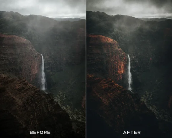 Cinematic Preset and LUTs Collection