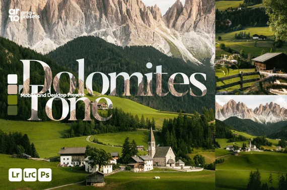 ARTA - Dolomites Tone Presets