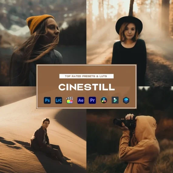 Cinestill Preset and LUTs Collection