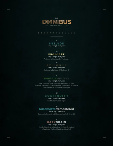 Benj™ - Bundle/ Omnibus
