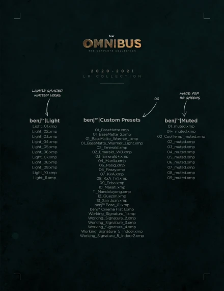 Benj™ - Bundle/ Omnibus
