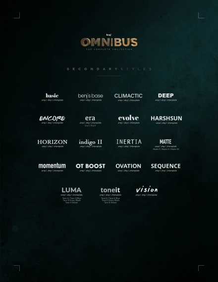 Benj™ - Bundle/ Omnibus