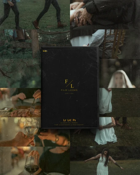 Benj™ - Ceremony x Film Look Presets Pack