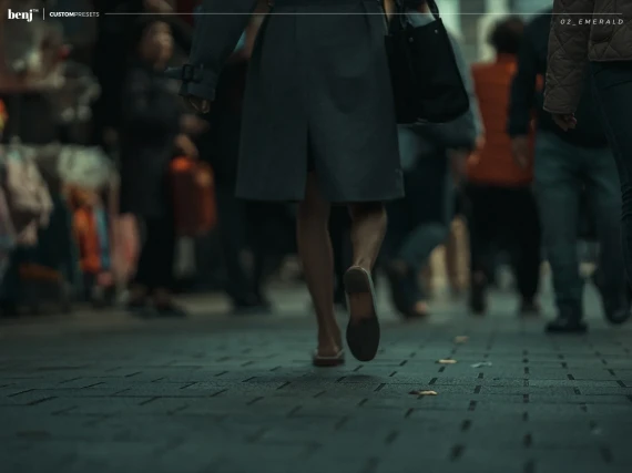 Benj™ - Custom Presets | Cinema Prelude