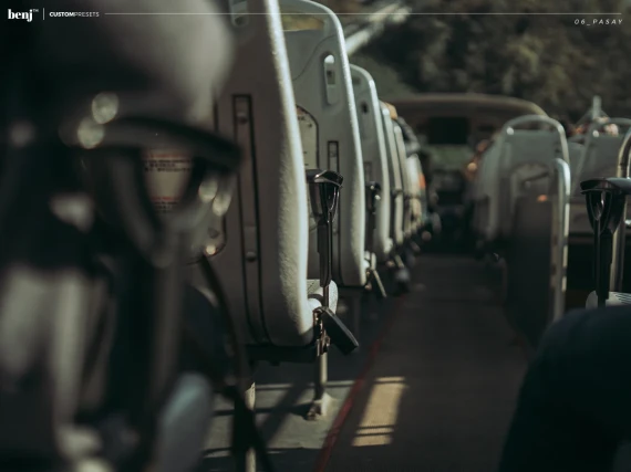 Benj™ - Custom Presets | Cinema Prelude