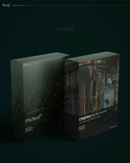 Benj™ - Deep Cinema x Muted Bundle