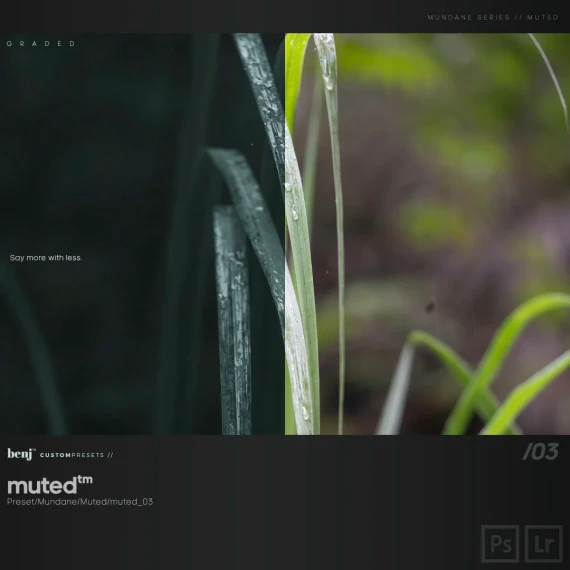 Benj™ - Deep Cinema x Muted Bundle