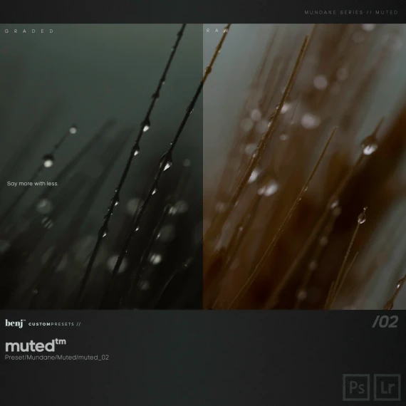 Benj™ - Deep Cinema x Muted Bundle