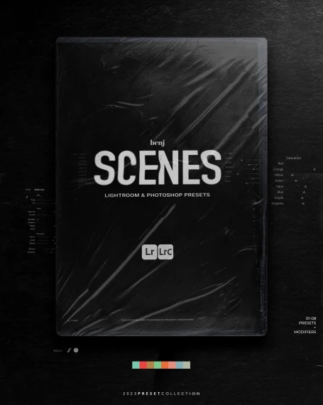Benj™ - Scenes Preset Pack
