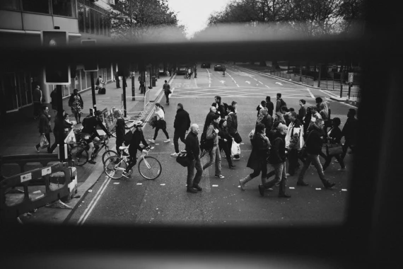 Julia Trotti - Black And White In Paris