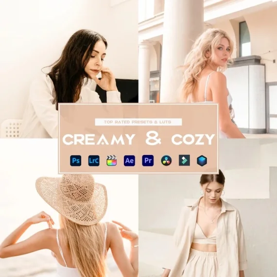 Creamy & Cozy Preset and LUTs Collections