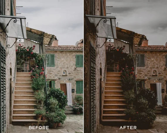 Dark Academia Preset and LUTs Collection