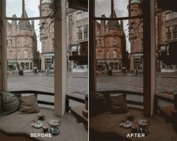 Dark Academia Preset and LUTs Collection