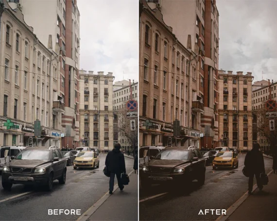 Dark Academia Preset and LUTs Collection