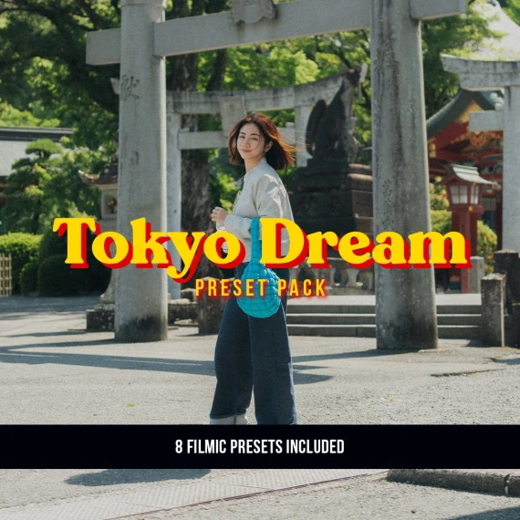 VG Studios - Tokyo Dream Preset Pack