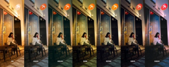 VG Studios - Tokyo Dream Preset Pack