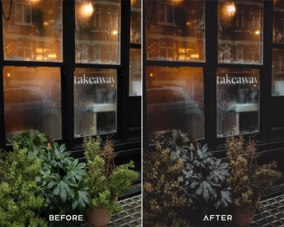 Dark Brown Preset and LUTs Collection