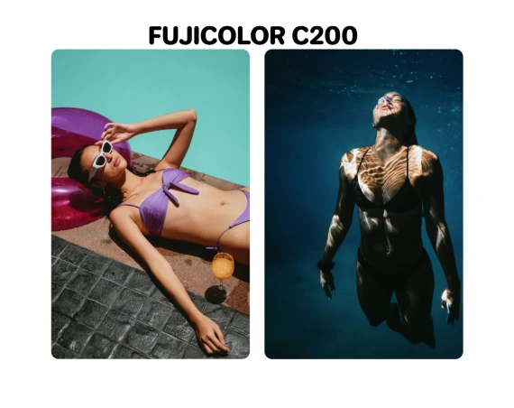 Analogica Lab - FUJICOLOR C200