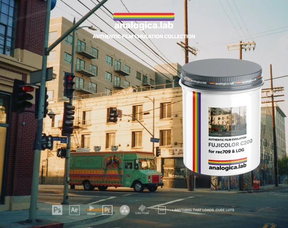 Analogica Lab - FUJICOLOR C200