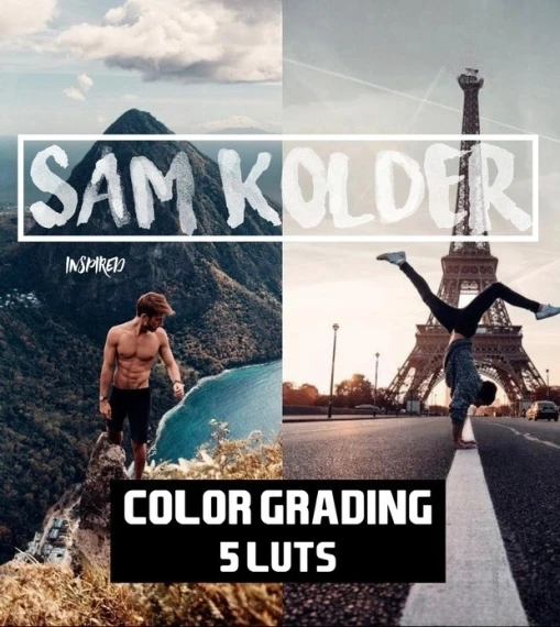 Sam Kolder - Pro Color Grading