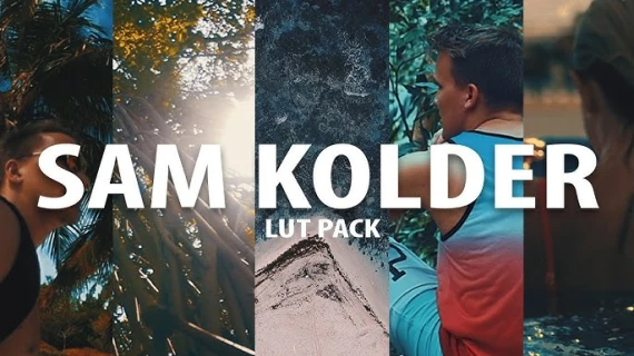 Sam Kolder - LUTs Pack
