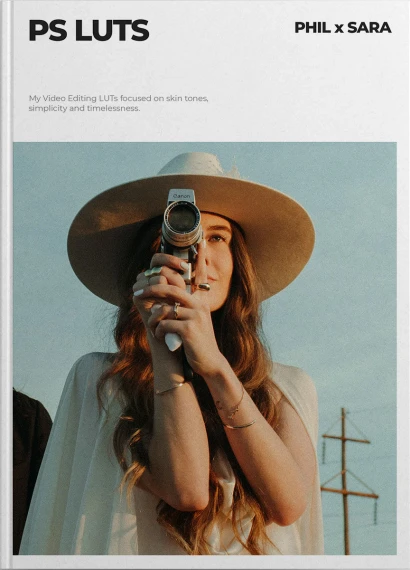 Phil Chester - The Ps LUTs