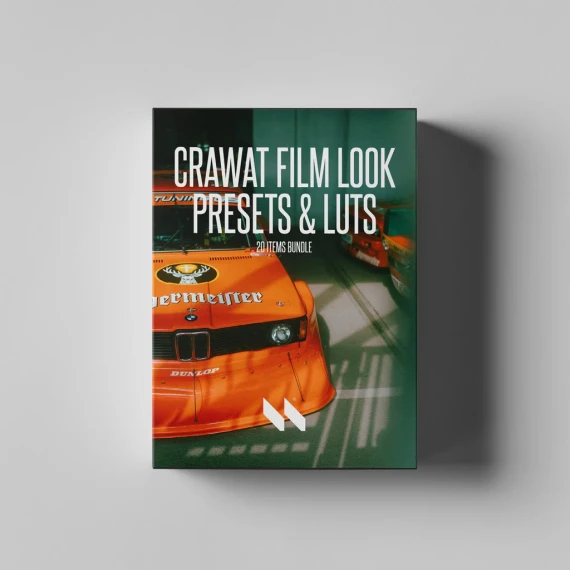 Mike Crawat - 2023 CRAWAT 35MM FILM LOOK PRESETS + FREE LUTS