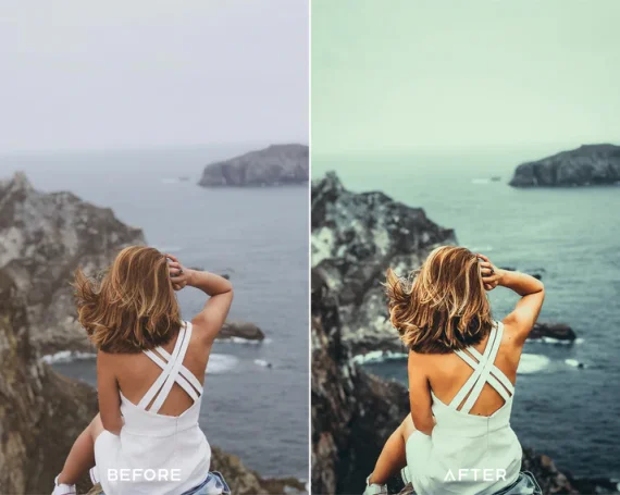 Deep Moody Preset and LUTs Collection