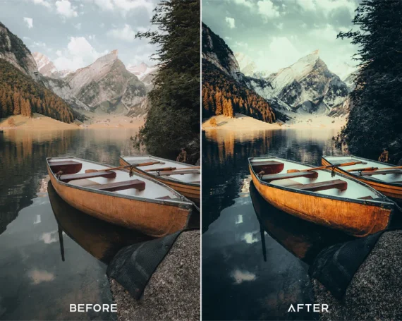 Deep Moody Preset and LUTs Collection