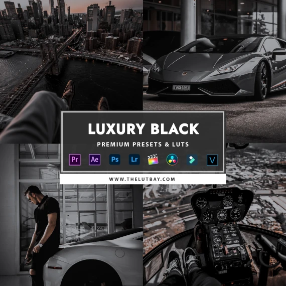 Thelutbay - Luxury Black