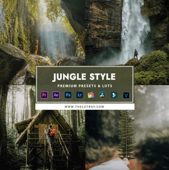 Thelutbay - Jungle Style