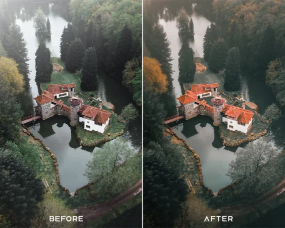 Dramatic Preset and LUTs Collection