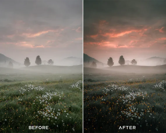 Dramatic Preset and LUTs Collection