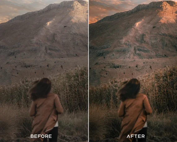 Dramatic Preset and LUTs Collection