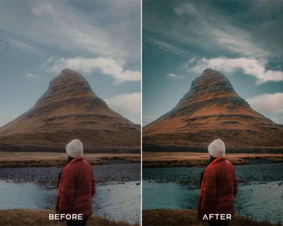 Dramatic Preset and LUTs Collection