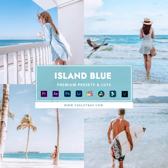 Thelutbay - Island Blue