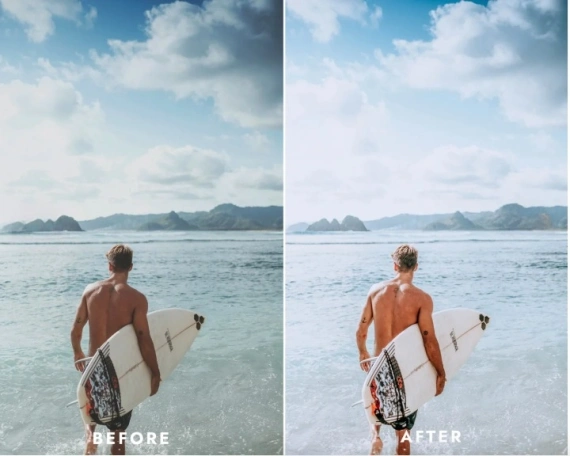 Thelutbay - Island Blue