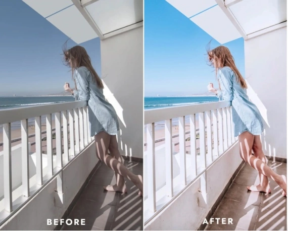 Thelutbay - Island Blue