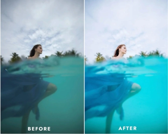 Thelutbay - Island Blue