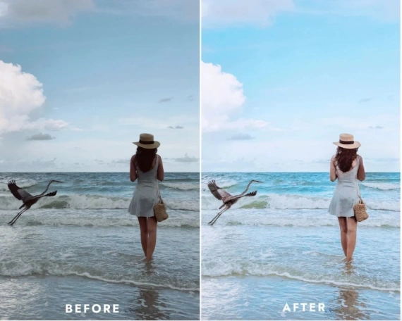 Thelutbay - Island Blue