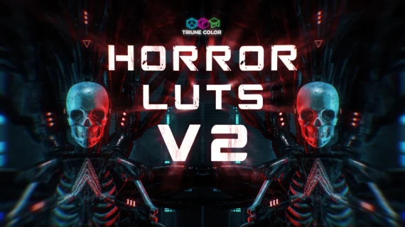 Triune Digital - Horror LUTs V2
