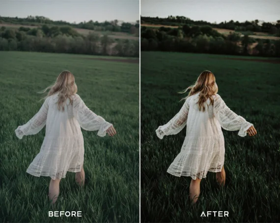 Earthy Preset and LUTs Collection