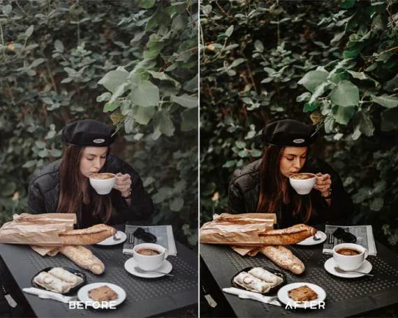 Earthy Preset and LUTs Collection