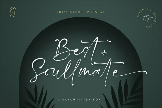 Soulmate - Best Soulmate Font