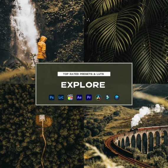 Explore Preset and LUTs Collection