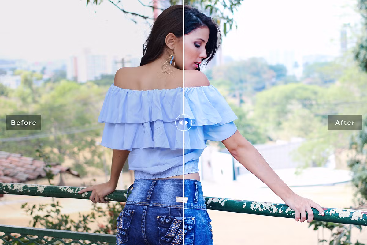 CreativeMarket - Hyssop Pro Lightroom Presets