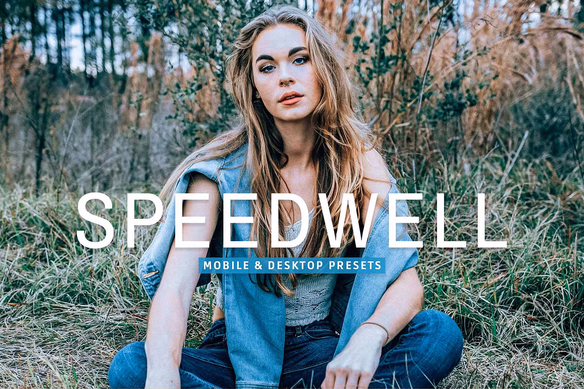 CreativeMarket - Speedwell Pro Lightroom Presets