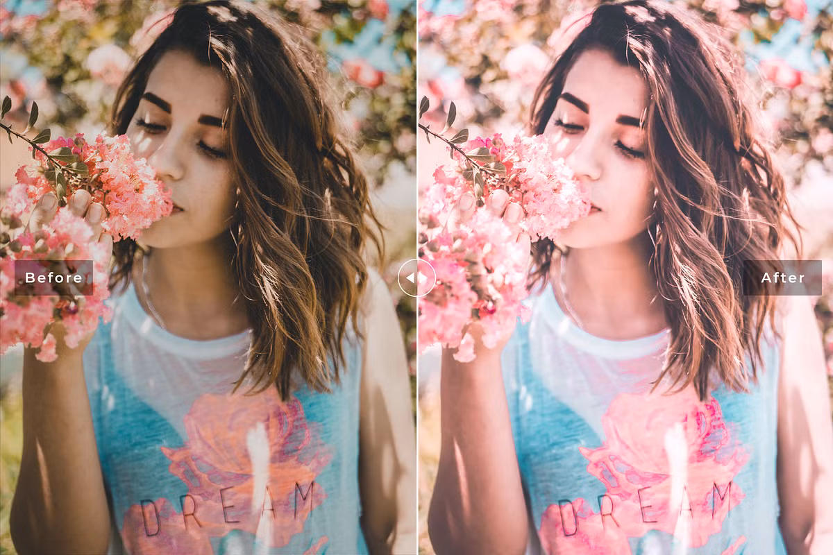 CreativeMarket - Sea Thrift Pro Lightroom Presets