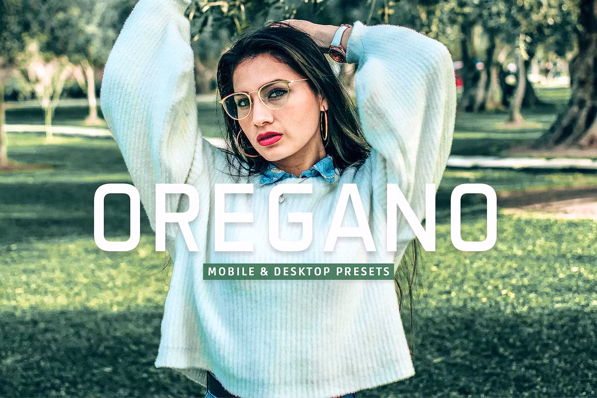 CreativeMarket – Oregano Pro Lightroom Presets