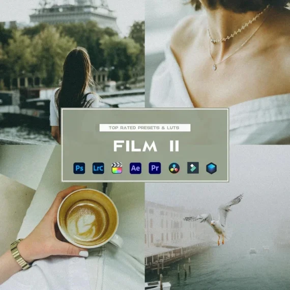 Film II Preset and LUTs Collection